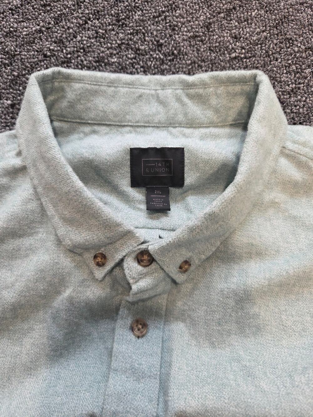 14th and Union mens 
long sleeve shirt